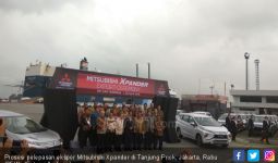 Lepas Ekspor Mitsubishi Xpander, Jokowi Tampak Emosional - JPNN.com