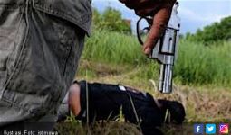Tembak Mati Perampok, Polisi Amankan Uang Sekarung - JPNN.com