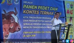 Mentan Amran Yakin Upsus Siwab Mampu Angkat Ekonomi Peternak - JPNN.com