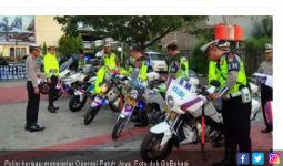 Hari Pertama Ops Patuh Jaya, Polisi Tilang Ratusan Pemotor - JPNN.com