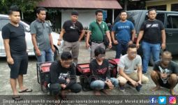 Bosan Menganggur, 4 Pria Sontoloyo Jadi Pencuri - JPNN.com