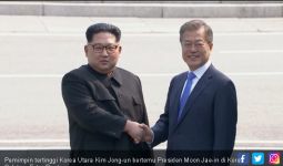 Trump Bikin Ulah, Presiden Korsel Temui Kim Jong Un - JPNN.com