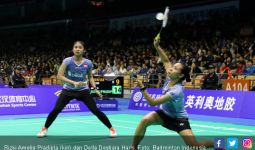 Della / Rizki Butuh 45 Menit Raih Tiket Semifinal BAC 2018 - JPNN.com