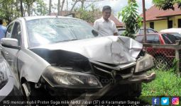 Detik-Detik Purnawirawan Polri Ditabrak Pencuri Sampai Mati - JPNN.com