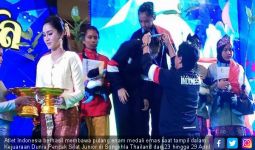 Indonesia Sabet Medali Emas di Kejuaraan Dunia Pencak Silat - JPNN.com