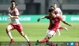 Indonesia vs Bahrain: Tamu Menang tapi Ketakutan - JPNN.com