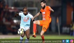 Klasemen Liga 1 2018: MU Masuk 3 Besar, Borneo FC Melorot - JPNN.com