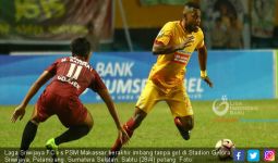 Imbang Lawan PSM, Sriwijaya FC Catat Hattrick Seri - JPNN.com