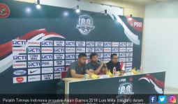 Luis Milla Sebut Permainan Indonesia Makin Berkembang - JPNN.com