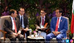 Presiden Myanmar Baru, Ini Pesan Jokowi - JPNN.com