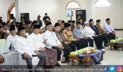 Kepala BIN Bersilaturahmi dengan Ulama dan Takmir Masjid - JPNN.com