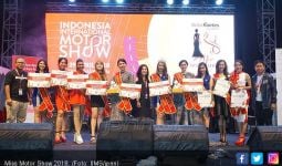 SPG Cantik Suzuki Sukses Kalungi Miss Motor Show 2018 - JPNN.com
