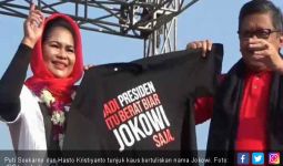 Puti Soekarno Kampanyekan Nama Jokowi di Jatim - JPNN.com