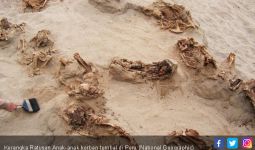 Kuburan Massal 140 Bocah Ungkap Ritual Sadis Era Peru Kuno - JPNN.com