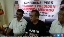 Ikut Aksi di CFD, Taufik Gerindra Bela #2019GantiPresiden - JPNN.com