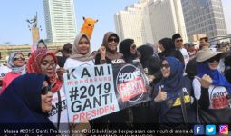 Istana Minta Pegiat #2019GantiPresiden Bersabar - JPNN.com