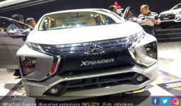 Xpander jadi Favorit, Mitsubishi Laris Manis di IIMS 2018 - JPNN.com