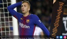 Deulofeu Kesal dengan Cara Barcelona Merayakan Gelar La Liga - JPNN.com
