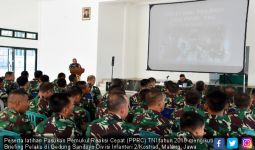 150 Prajurit TNI Ikut Briefing Pelaku PPRC TNI Tahun 2018 - JPNN.com