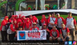 Massa Honorer K2 Gabung Demo Buruh: #2018GantiHonorerJadiPNS - JPNN.com