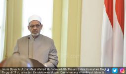 Imam Besar Al Azhar Puji Cara Indonesia Jaga Pancasila - JPNN.com