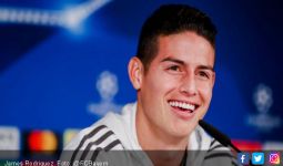 Madrid vs Muenchen: Janji James Rodriguez jika Mencetak Gol - JPNN.com