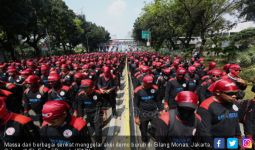 Ada Demo Tolak Perpanjangan Masa Jabatan Jokowi di DPR, Polisi Sigap, Jalan Bisa Jadi Ditutup - JPNN.com