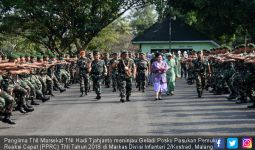 Panglima TNI Uji Coba Perlengkapan Latihan PPRC TNI 2018 - JPNN.com