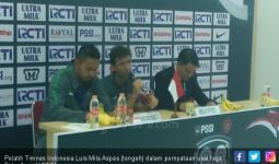 Indonesia Belum Cetak Gol, Luis Milla Minta Bersabar - JPNN.com