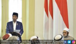 Presiden Jokowi Buka KTT Ulama Islam, Ini Isi Pidatonya - JPNN.com