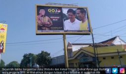 Misbakhun Tebar Baliho Gojo demi Sosialisaikan Jokowi - JPNN.com