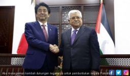 Abe Pastikan Jepang Tetap Bersama Rakyat Palestina - JPNN.com