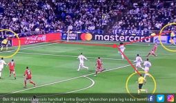 3 Wasit Lihat Bek Madrid Handball, Tak Penalti, Konspirasi? - JPNN.com