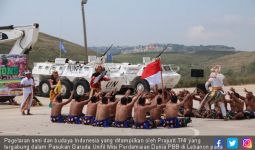 Pasukan Garuda Sukses Memukau Tentara Unifil di Lebanon - JPNN.com