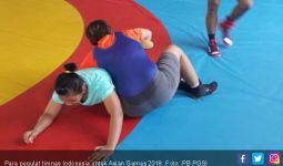 Asian Games 2018: 6 Pegulat Putri Dipulangkan dari Bulgaria - JPNN.com