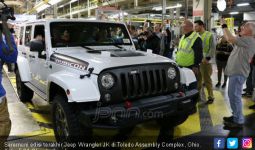 Jeep Wrangler JK Setop Produksi, Edisi Khusus dan Suksesor - JPNN.com