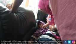 Ibu Komariah Pingsan Usai Mengadu ke Bareskrim - JPNN.com