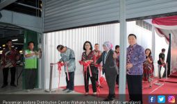 Wahana Honda Resmikan Distribution Center Ketiga - JPNN.com