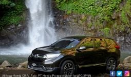Penjualan Honda Melesat, All New CR-V Paling Laris - JPNN.com