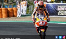 Ini Kata Marc Marquez soal Insiden di FP2 MotoGP Spanyol - JPNN.com