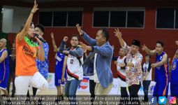 Menpora Buka Invitasi Bola Basket Antarmedia Nasional 2018 - JPNN.com