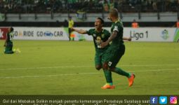 Gol Tunggal Misba Bawa Persebaya Menang Atas Arema FC - JPNN.com