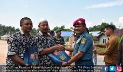 TNI AL Gelar Pembinaan Desa Pesisir di Tanjung Balai Karimun - JPNN.com
