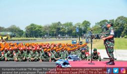 Mayjen Agung Risdhianto Tinjau Gelar Pasukan PPRC TNI - JPNN.com