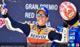 Pimpin Klasemen MotoGP 2018, Marc Marquez pun Joget, Lihat! - JPNN.com