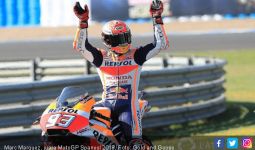 Hasil MotoGP Spanyol: Marquez Juara, 7 Pembalap jadi Korban - JPNN.com