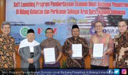 PKSPL IPB Launching Program Pesantren Kelautan dan Perikanan - JPNN.com