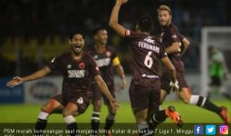 Kalahkan Mitra Kukar, PSM Gusur Persebaya di Klasemen Liga 1 - JPNN.com