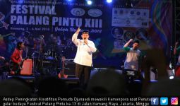 Festival Palang Pintu XIII Ajang Promosi Asian Games 2018 - JPNN.com