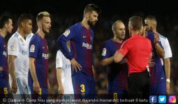 7 Insiden Kontroversial dalam El Clasico di Camp Nou - JPNN.com